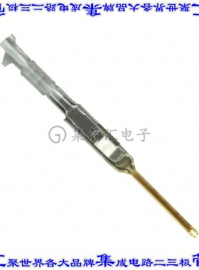 5-104506-5 连接器触点触头引脚28-32AWG压接镀金