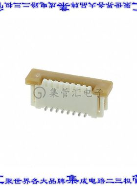 526100833 0526100833连接器8POS FFC/FPC 1mm触头垂直单侧表面贴