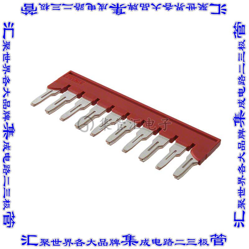 3030323 端子块跳线10POS接线板交叉8.2mm扁平引脚