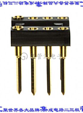 121-13-308-41-001000 连接器IC插座DIP 7.62mm插口8(2 x 4)位置