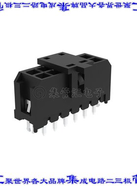 G88MP121028CREU 针座连接器12POS接头2排3mm公形插针通孔直针锡