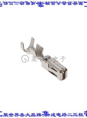 1-968857-2 连接器触点触头接片13-15AWG压接镀金