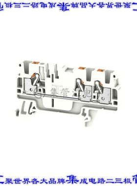 1521890000 端子块连接器3POS馈通式5.1mm白色12-28AWG