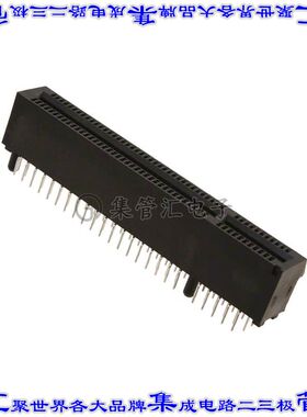 877159202 0877159202卡边缘连接器98POS母头2排1mm黑色镀金