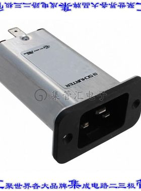 C20F.0002 连接器接插件PWR ENT RCPT IEC320-C20 PNL SLDR