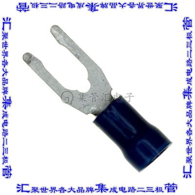 52464-1 铲形连接器端子8接线柱14-16AWG压接