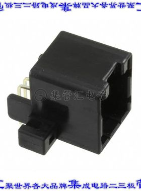 174049-2 针座连接器8POS 2排2.5mm公形插针通孔直角锡