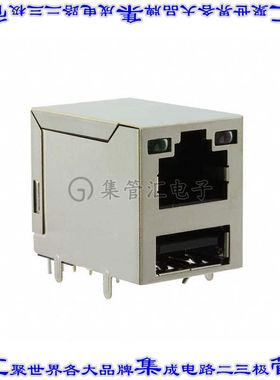 4-1775855-2 接插件连接器CONN MOD JACK 8P8C R/A SHIELDED