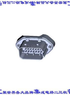 1534238-1 针座连接器21POS接头3排5mm公形插针通孔直针银