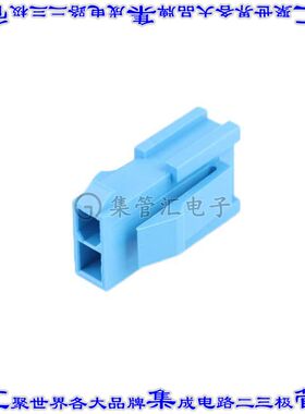 469930440 0469930440矩形连接器外壳4POS插头2排4.2mm公形引脚蓝