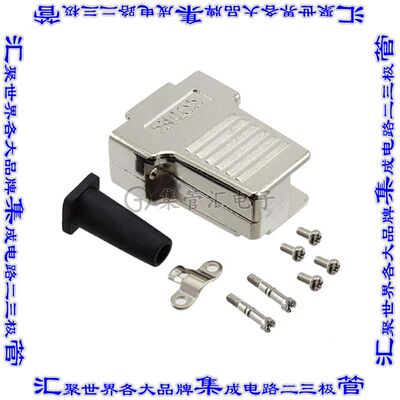 165X17559X 连接器9POS后壳45度屏蔽