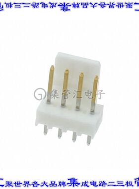 22292041 0022292041针座连接器4POS接头2.54mm公形插针通孔直针