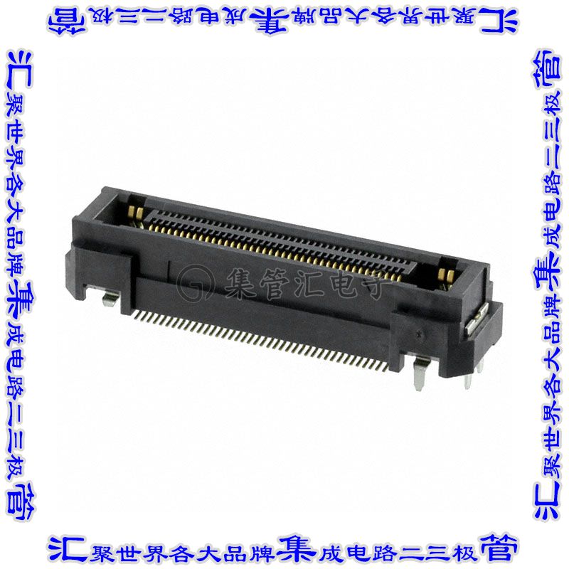 FX23-80S-0.5SV 板对板连接器84(80+4电源)插座中央带触点2排0.5m