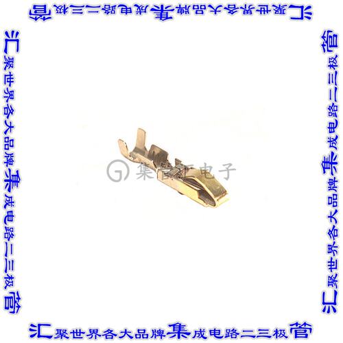 QR/P1-SC1A-211(12) 连接器触点触头插口18-24AWG压接镀金