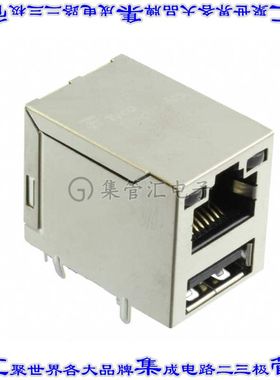 4-1775855-1 接插件连接器CONN MOD JACK 8P8C R/A SHIELDED