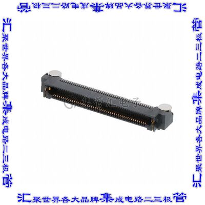 ERF8-049-01-L-D-RA-L-TR 板对板连接器98POS插口外罩触点2排0.8m