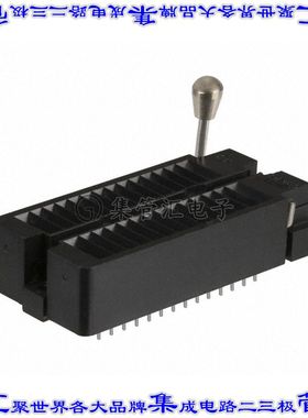 28-6554-10 连接器IC插座DIPZIF(ZIP) 15.24mm插口28(2 x 14)位置