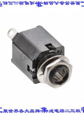 NL111X 接插件连接器CONN JACK MONO 6.35MM PNL MNT
