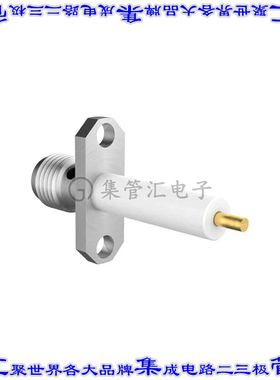901-5PF705590AE 同轴连接器SMA插孔母形插口焊接50欧姆面板安装