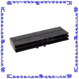 6-487937-0 接插件连接器CONN FFC RCPT HSG 60POS 1.27MM