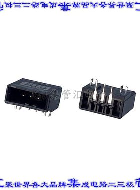 1-178293-3 针座连接器3POS接头3.81mm公形插针通孔直角镀金