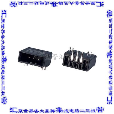 1-178293-3 针座连接器3POS接头3.81mm公形插针通孔直角镀金