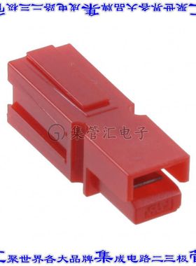 1445957-5 接插件连接器CONN HOUSING 1POS RED