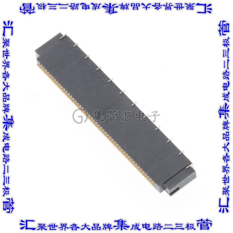 FH41-50S-0.5SH(28) 连接器50POS FFC/FPC 0.5mm触点底部表面贴装