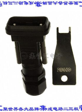 165X14819XE 连接器9POS后壳180度无屏蔽黑色