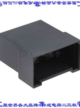 180906-5 接插件连接器CONN MALE TAB HSG 0.25 6POS BLK