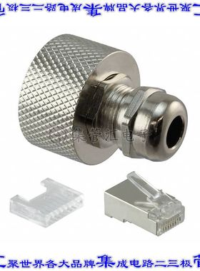 17-103274 接插件连接器CONN MOD PLUG 8P8C SHIELDED