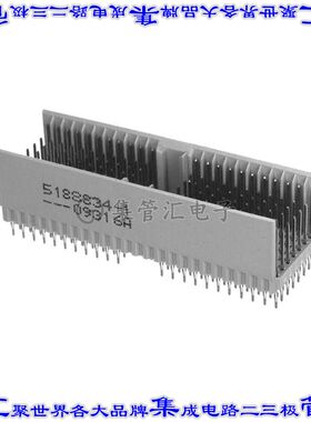 5188834-1 接插件连接器CONN HEADER 154POS 2MM PRESS-FIT