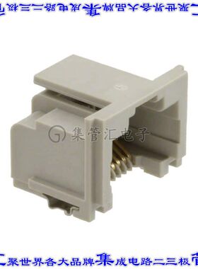 5406721-1 接插件连接器CONN MOD JACK 8P8C R/A UNSHLD