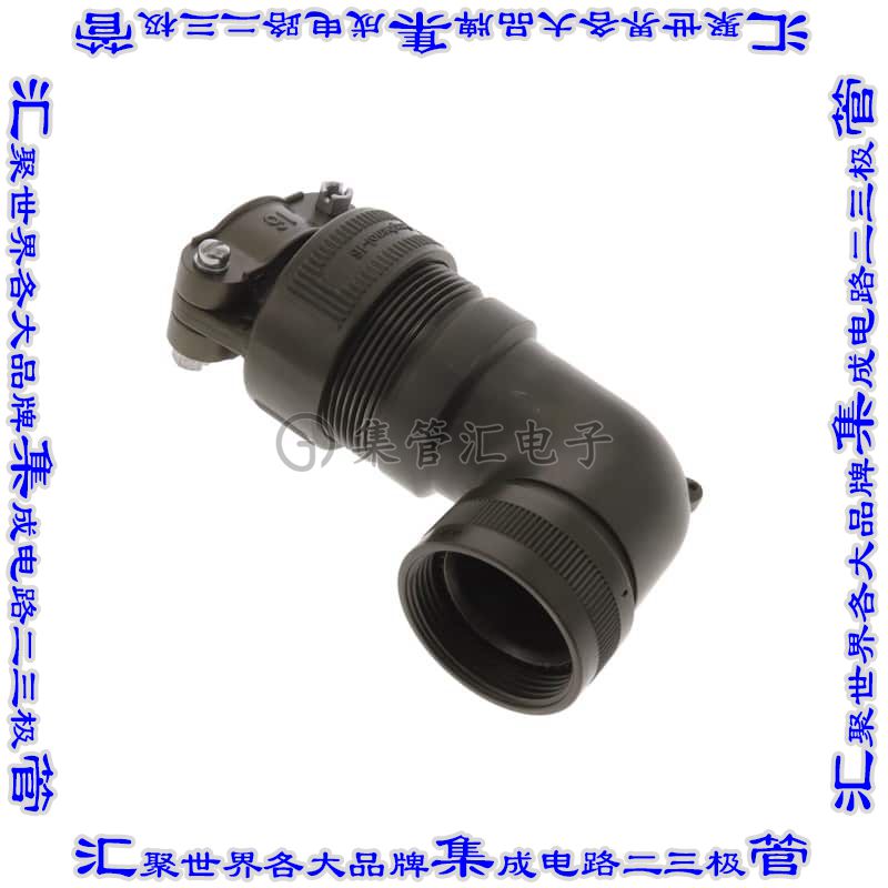 A85049916W 接插件连接器CONN BACKSH W/CLMP SZ20 37 OLIV