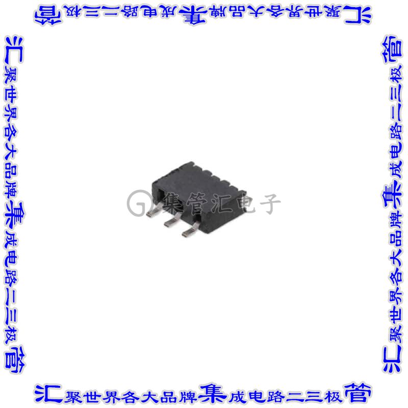 MMS-103-02-L-SH-TR 针座连接器3POS插座2mm母形插口表贴SMD镀金