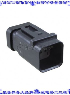 1717975-2 矩形连接器外壳6POS插座2排4.5mm公形引脚灰色自由悬挂