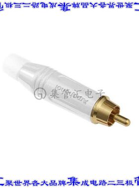 ACPR-WHT 接插件连接器CONN PLUG RCA WHITE