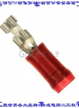 640921-1 快速连接器端子母头2.79mm压接18-22AWG