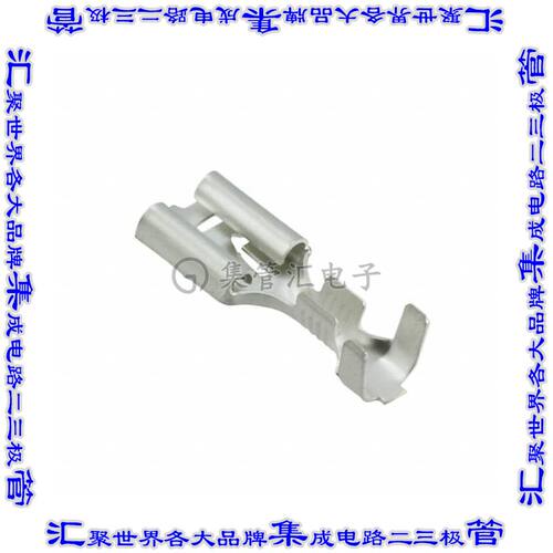 42663-2 快速连接器端子母头7.92mm压接12-16AWG