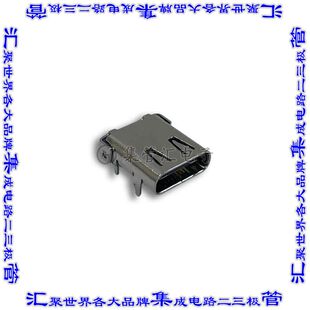 RAHPCUC31AUTR 连接器USB TYPE-C插座24POS USB 3.0通孔直角