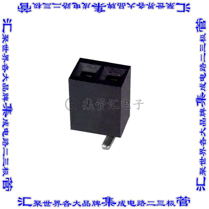 NPTC021KFXC-RC 针座连接器2POS插座2.54mm母形插口表贴SMD锡