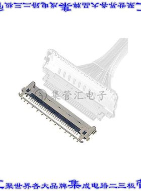 20849-030E-01 针座连接器30POS插座母形插口表贴SMD镀金