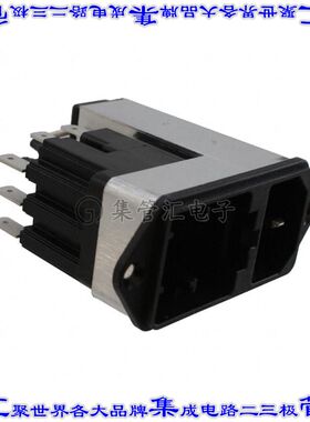 CE30.6100.151 电源接入连接器3POS插座公插片模块IEC320-C14面板