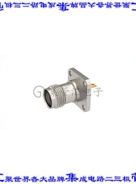 R143405000 同轴连接器TNC插孔母形插口焊杯50欧姆面板安装