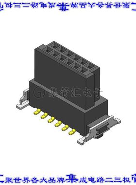 CBEC223-2579B001C1AF 针座连接器50POS插座2排1.27mm母形插口表