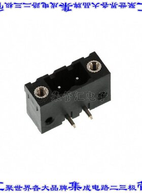 395360002 0395360002端子块连接器2POS接头公引脚带罩5.08mm黑色