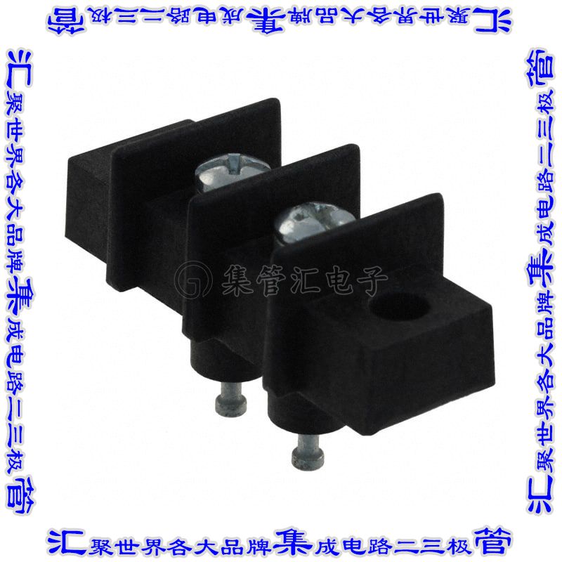 GFTX-2 端子块连接器2电路隔板接线座11.12mm螺钉