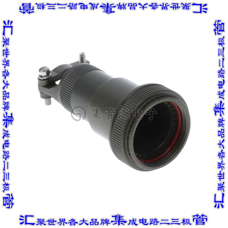 M85049/1819W03 接插件连接器CONN BACKSHLL W/CLMP SZ19 F OLIV