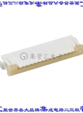 522071433 0522071433连接器14POS FFC/FPC 1mm触点顶部表面贴装