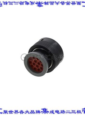 HDP26-18-14SE-L017 圆形连接器14POS插头外壳用于母插口黑色蓝色